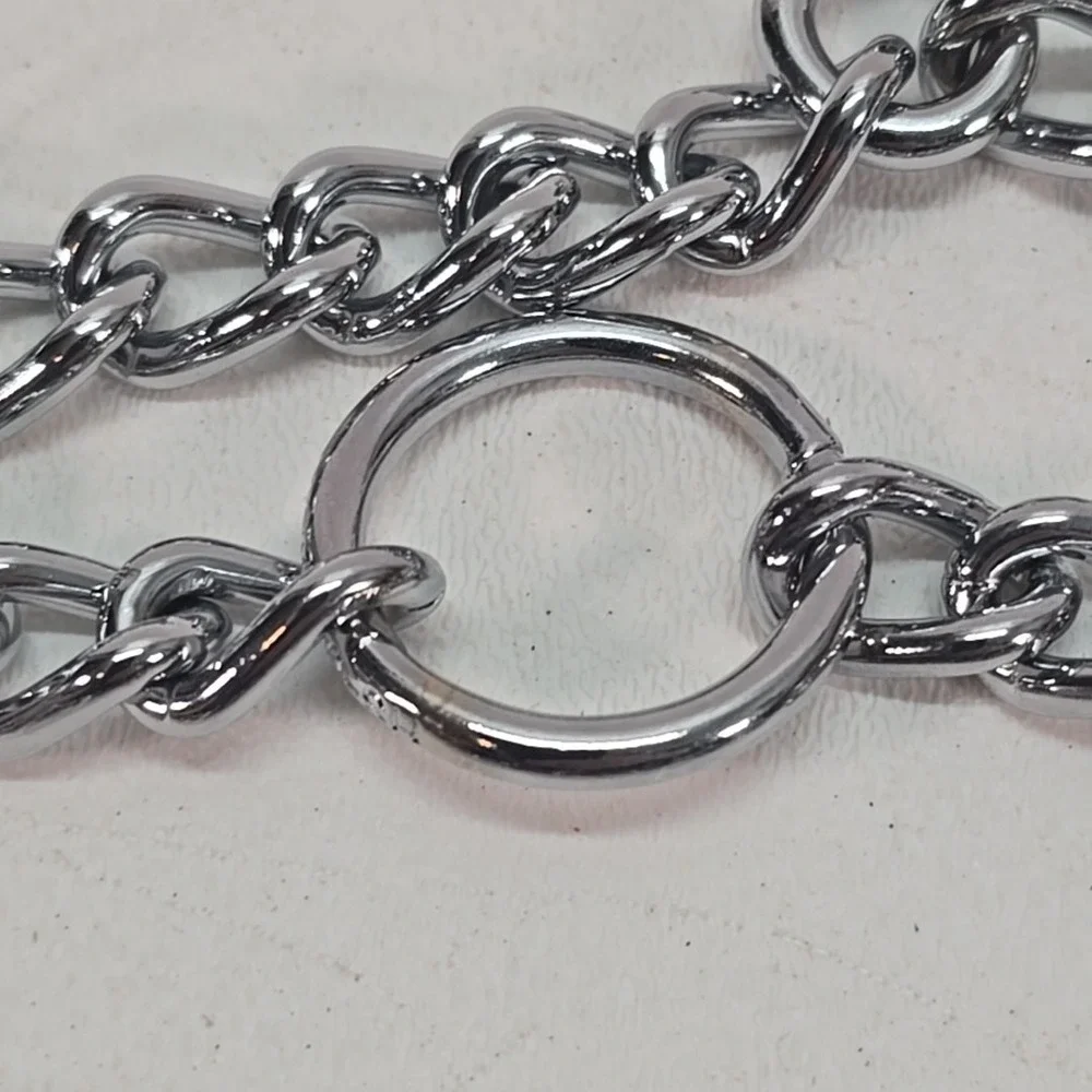 Herm Sprenger Ultra-Plus‎ Prong Training Collar - Chrome,3.25mm x 20